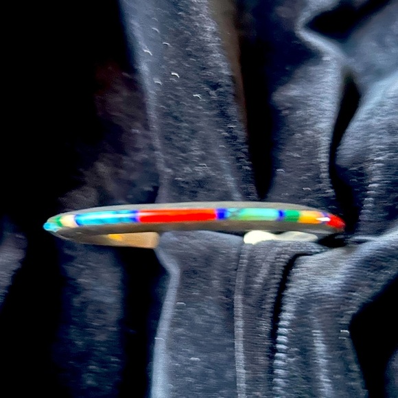 AUTHENTIC JIMMIE KING JR NAVAJO CUFF - Picture 2 of 6